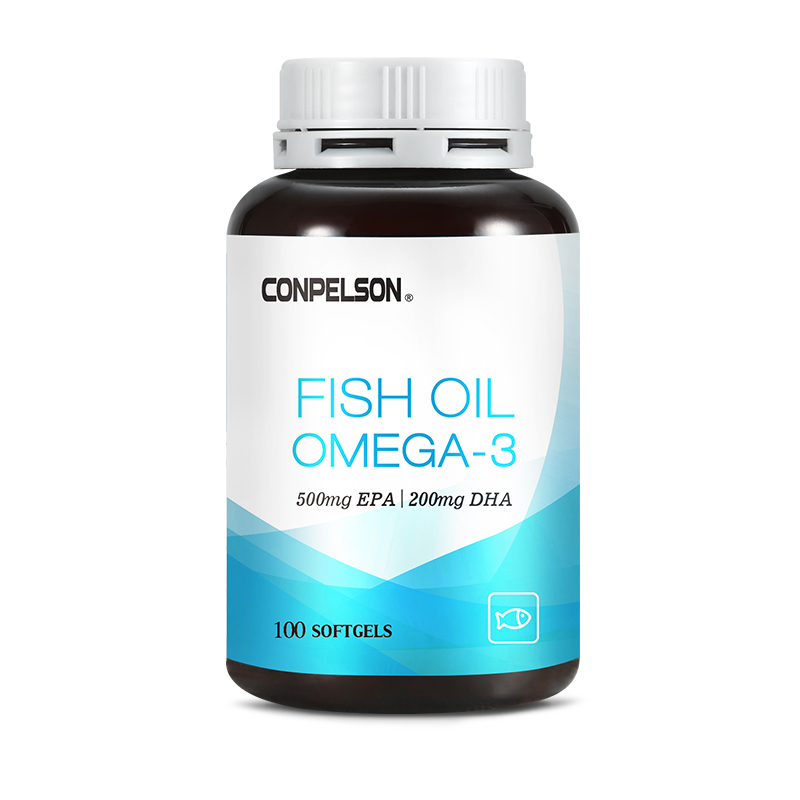 CONPLSON系列產品-魚油提取物軟膠囊